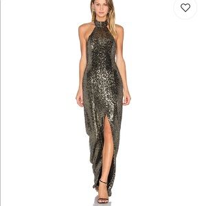 House of Harlow X REVOLVE sequin gown